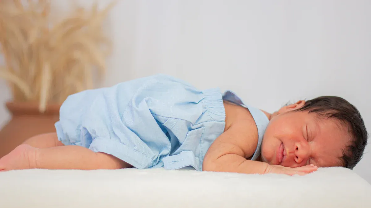 Liangliang Ramie Baby Bedding for Happy Little Sleepers