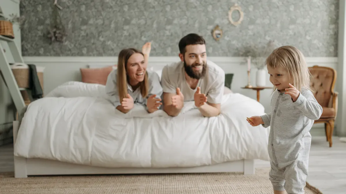 Organic Comfort & Safety for Families