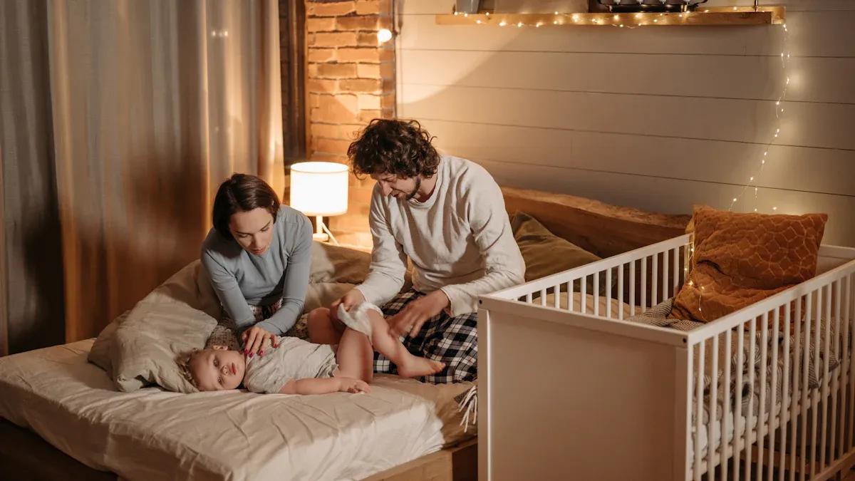 Baby Bed Bag Safety Tips