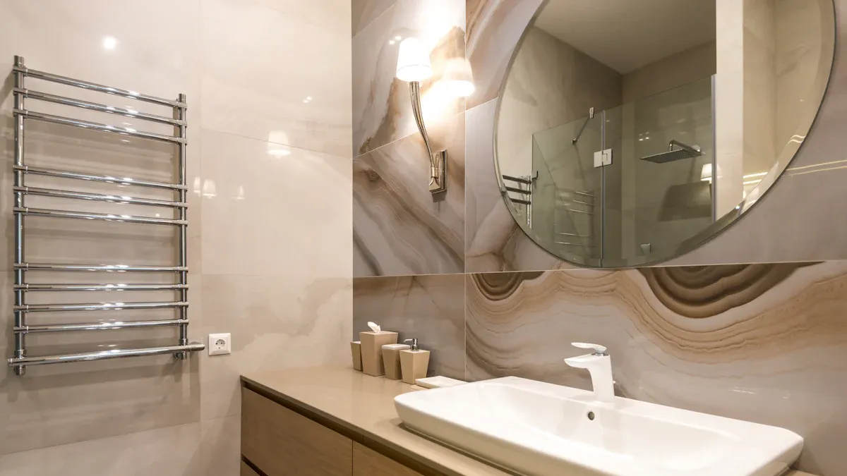 How to Spot High vs. Low-Quality PVC Vanities (Density and Finish are Key)