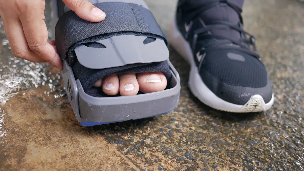 Compression Socks for Swollen Ankles