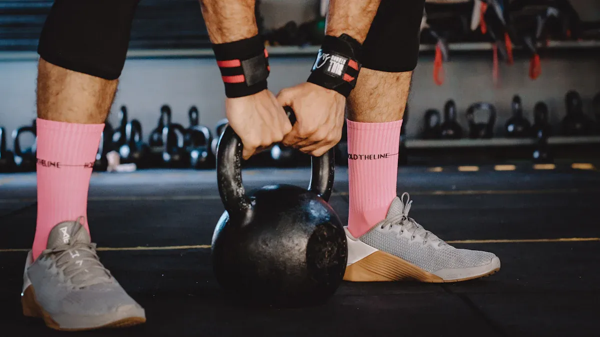 What type of socks to wear during working out