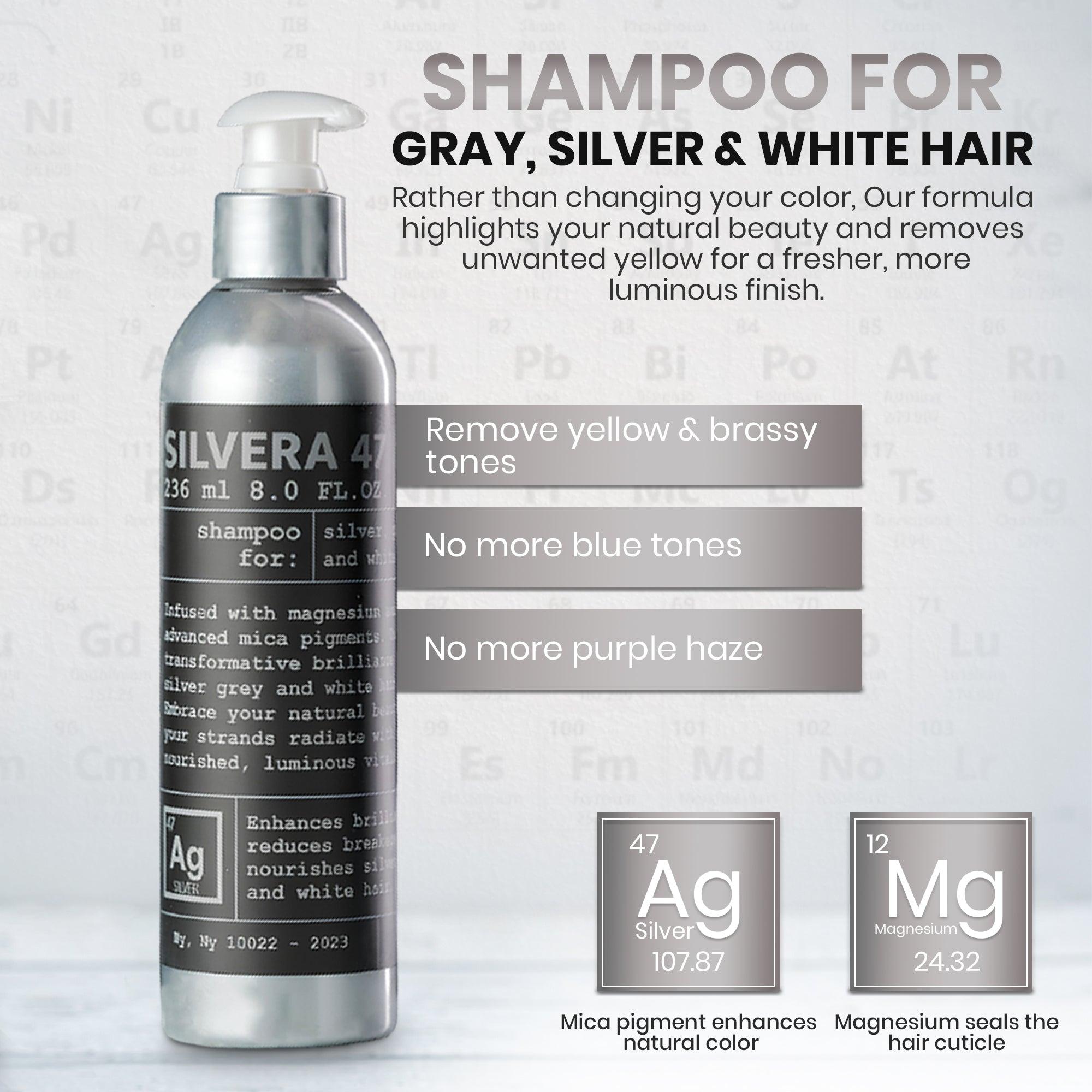 Choosing Gray Hair Products