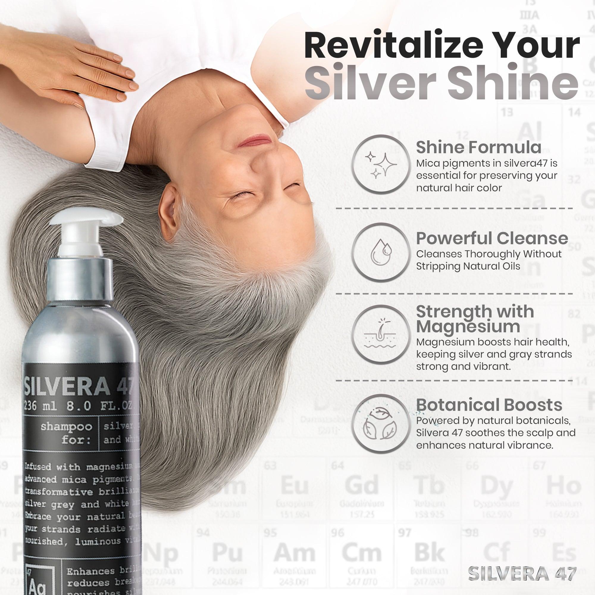 Silvera 47 Shampoo & Conditioner Benefits