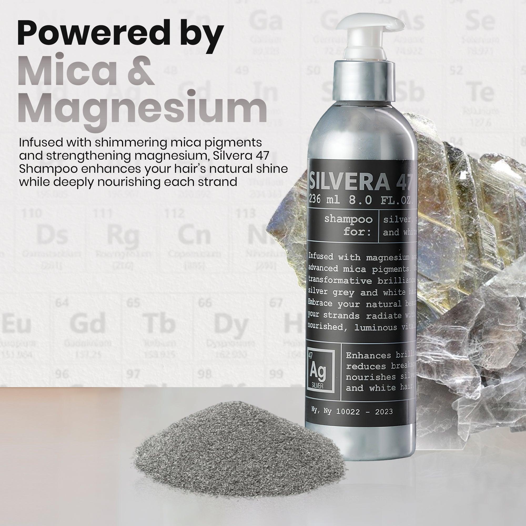 Silvera 47 vs. Purple Shampoos