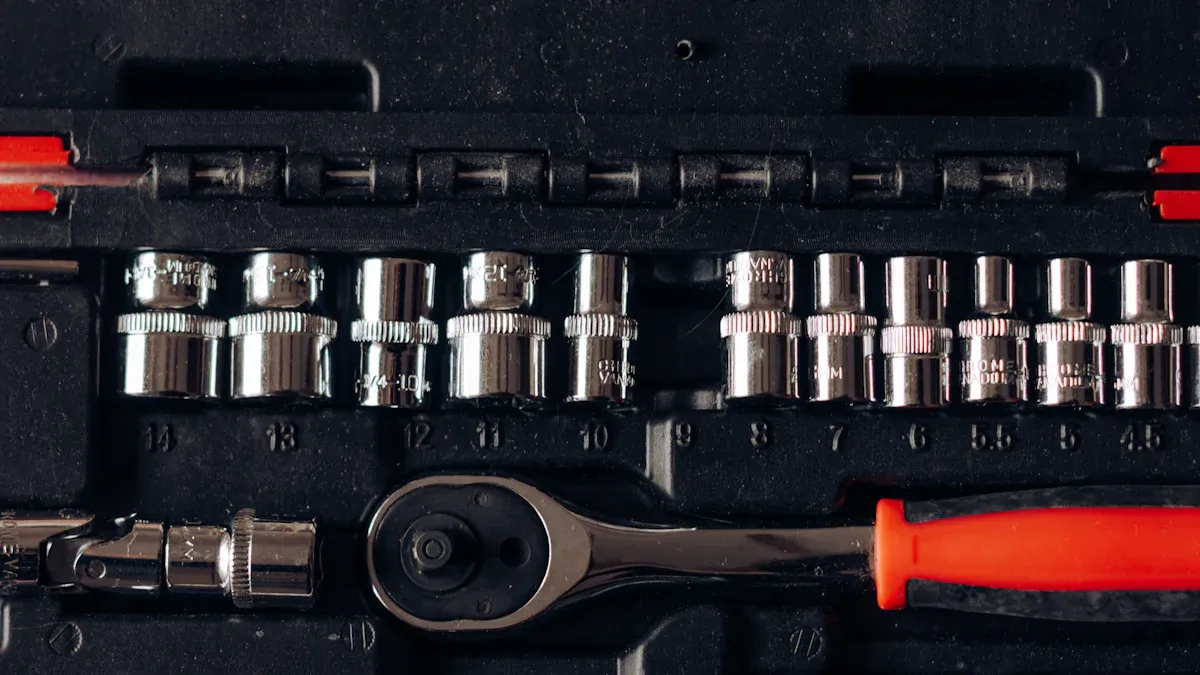 O que &eacute; um conjunto de chave de soquete de 10 mm?