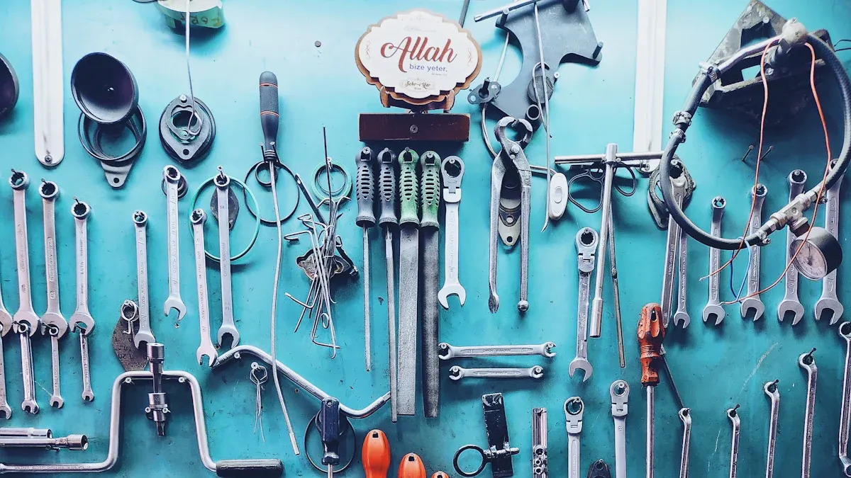 Ferramentas domésticas essenciais