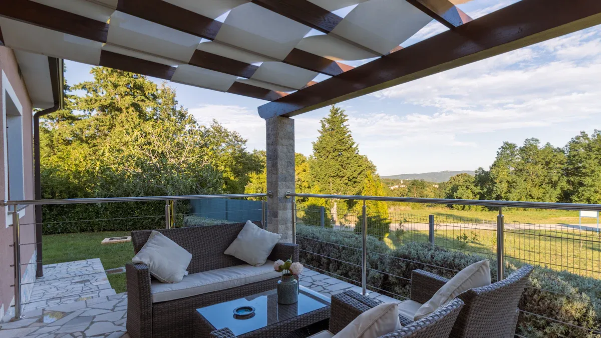 Alpha Garden Furniture Top Picks for Outdoor Extension Dining Tables and Chairs