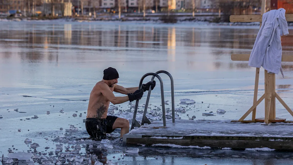 Safe Steps for Using an Ice Bath Tub