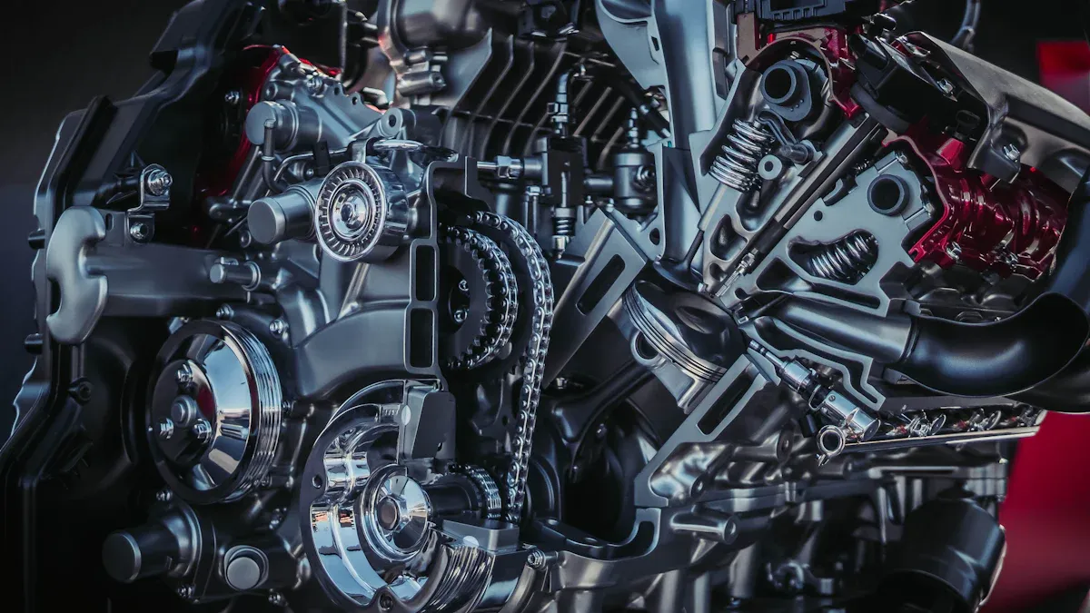 Car Engines: Average Weights