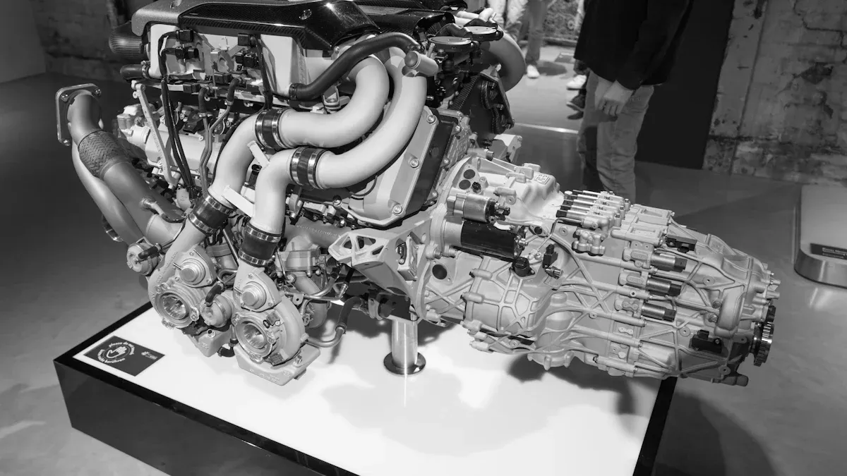 How Much Do Car Engines Weigh?