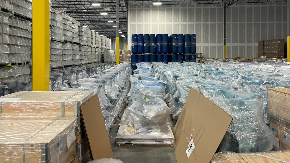 Stretch film efficiency