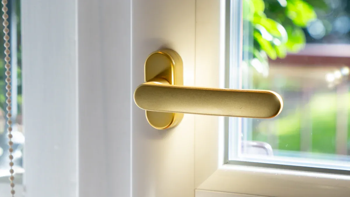 Security Features of PVC Sliding Windows