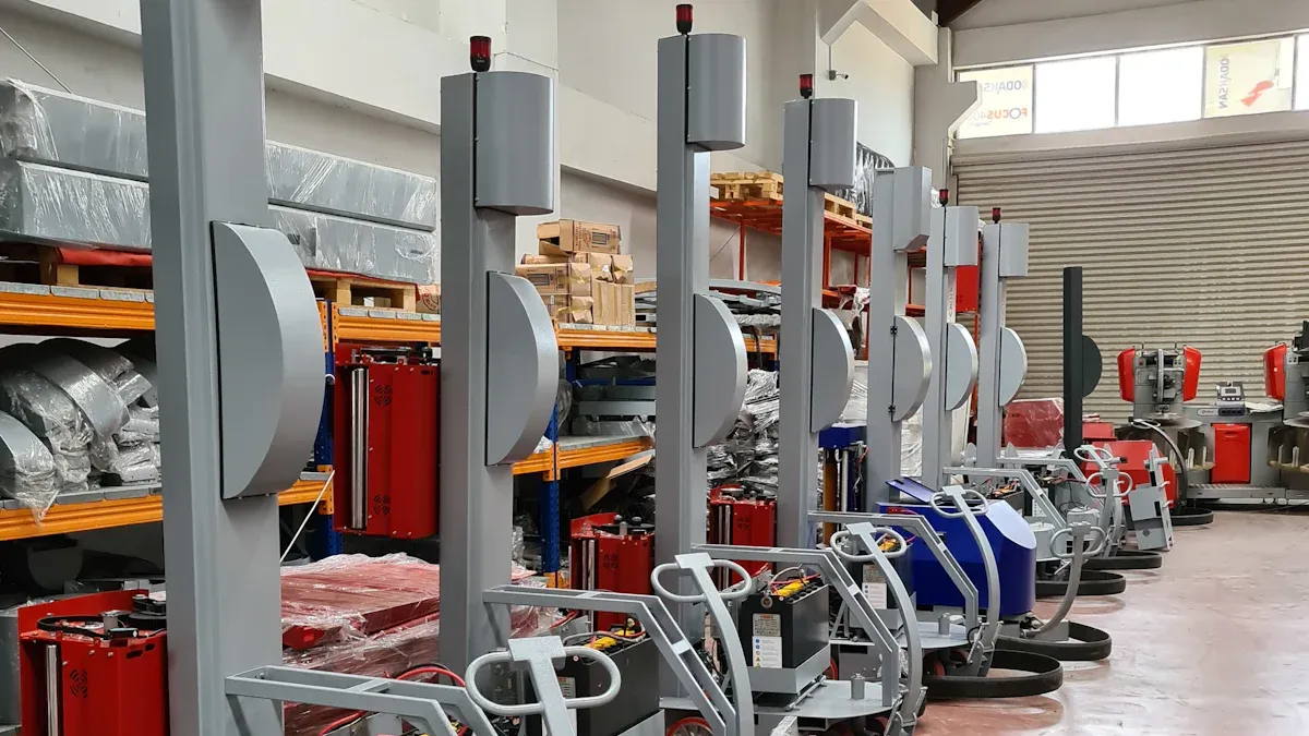 XHD Machinery’s Stretch Film Machine Innovations