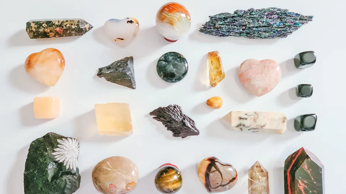 Identifying Personal Interests in Minerals