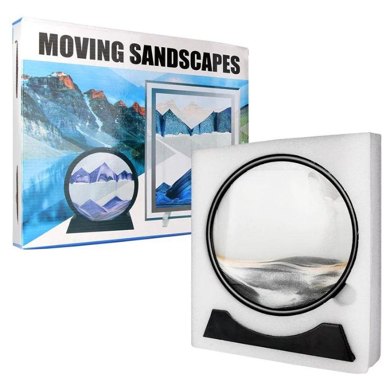 What is the 3D Hourglass?