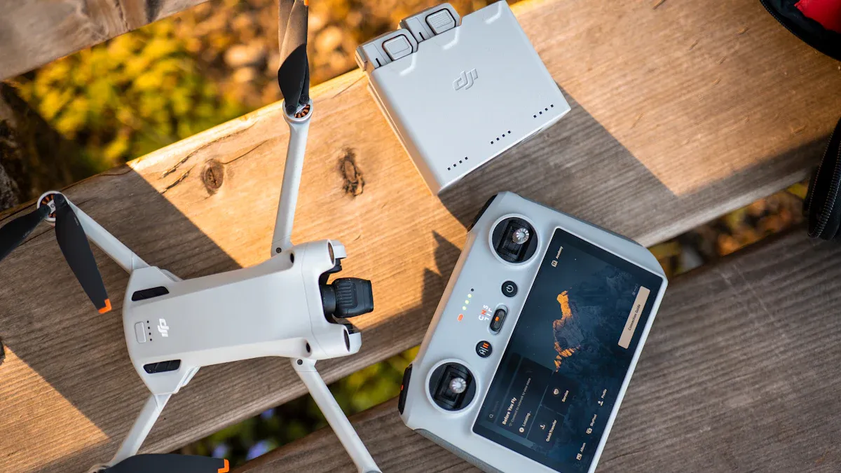 Advancements in Drone Battery Technologies