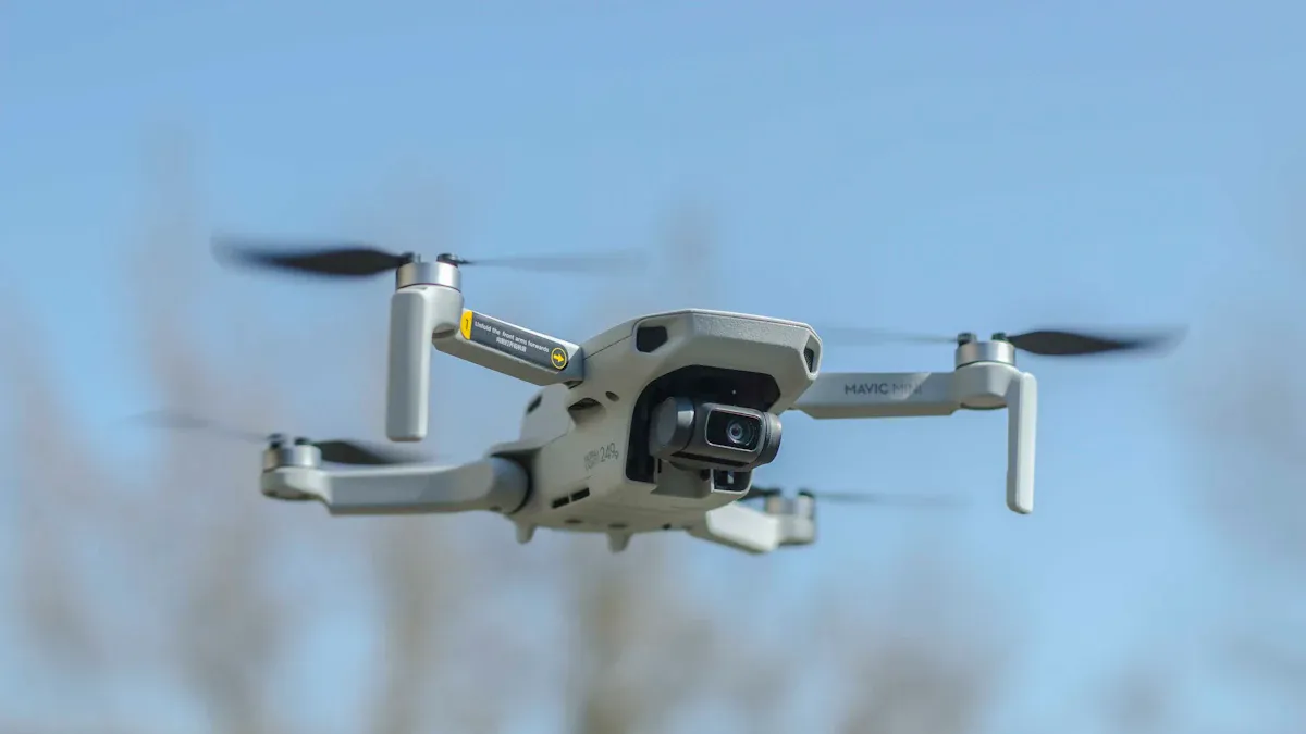 The Role of Lightweight Battery Solutions in Drone Performance