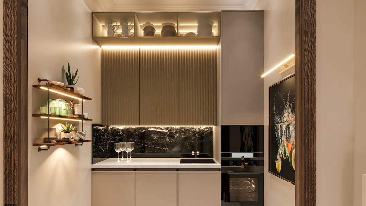 Aesthetic Benefits of Cabinet Lights