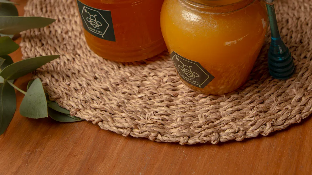 Best herbal honey for men delivers natural energy safely