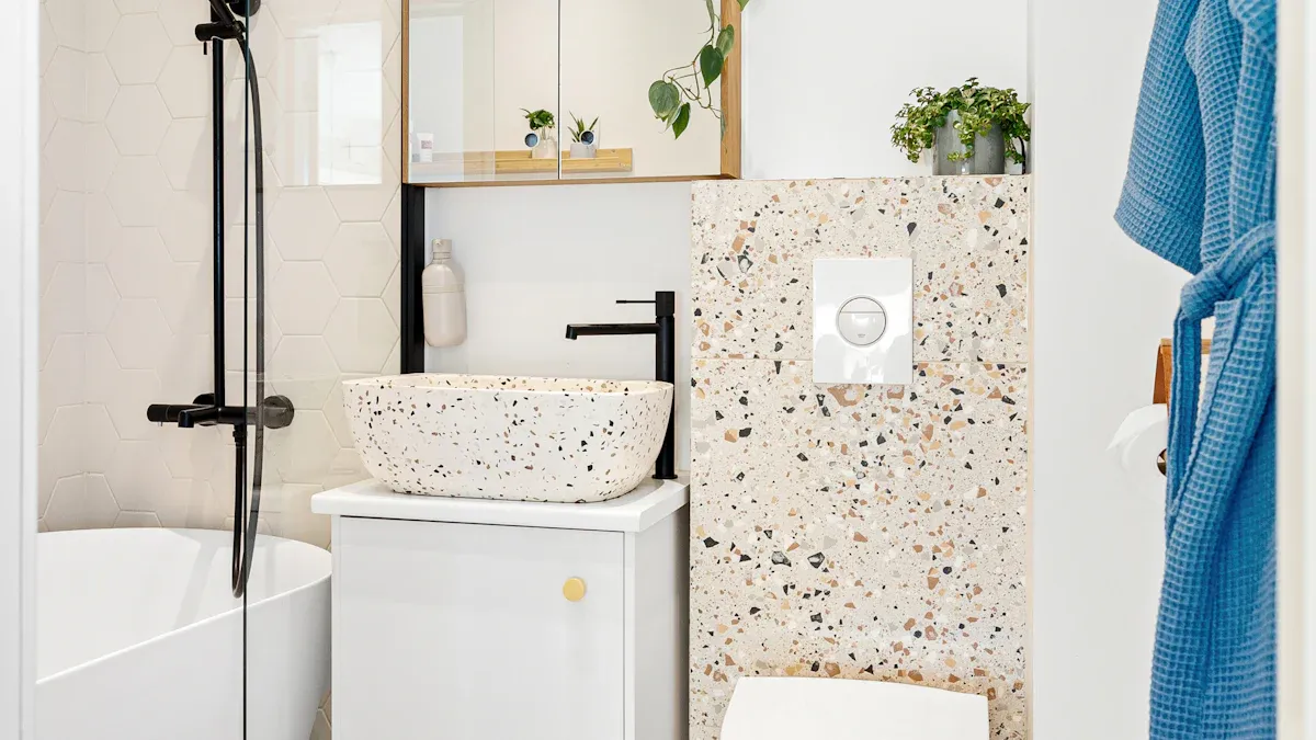 Tile & Sink Choices