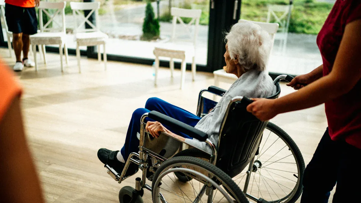 Comparison Table of Ergonomic Chairs for Long-Term Care Patients