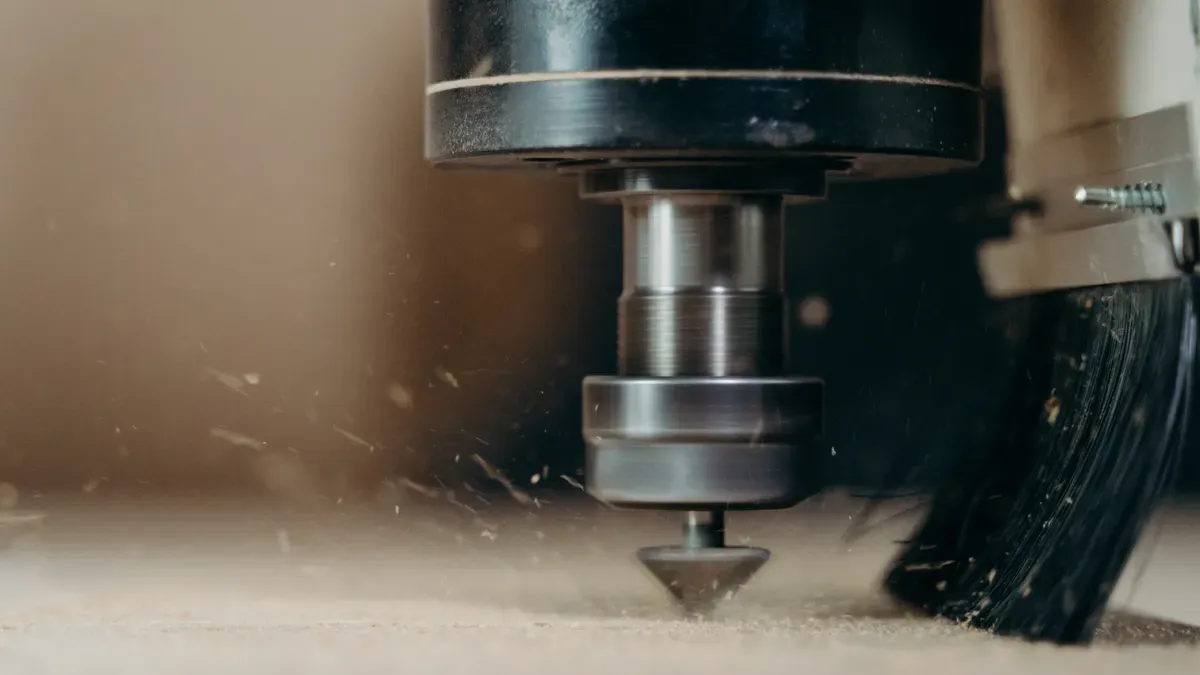 Chinese CNC machining supplier accepting sample orders and small batch production