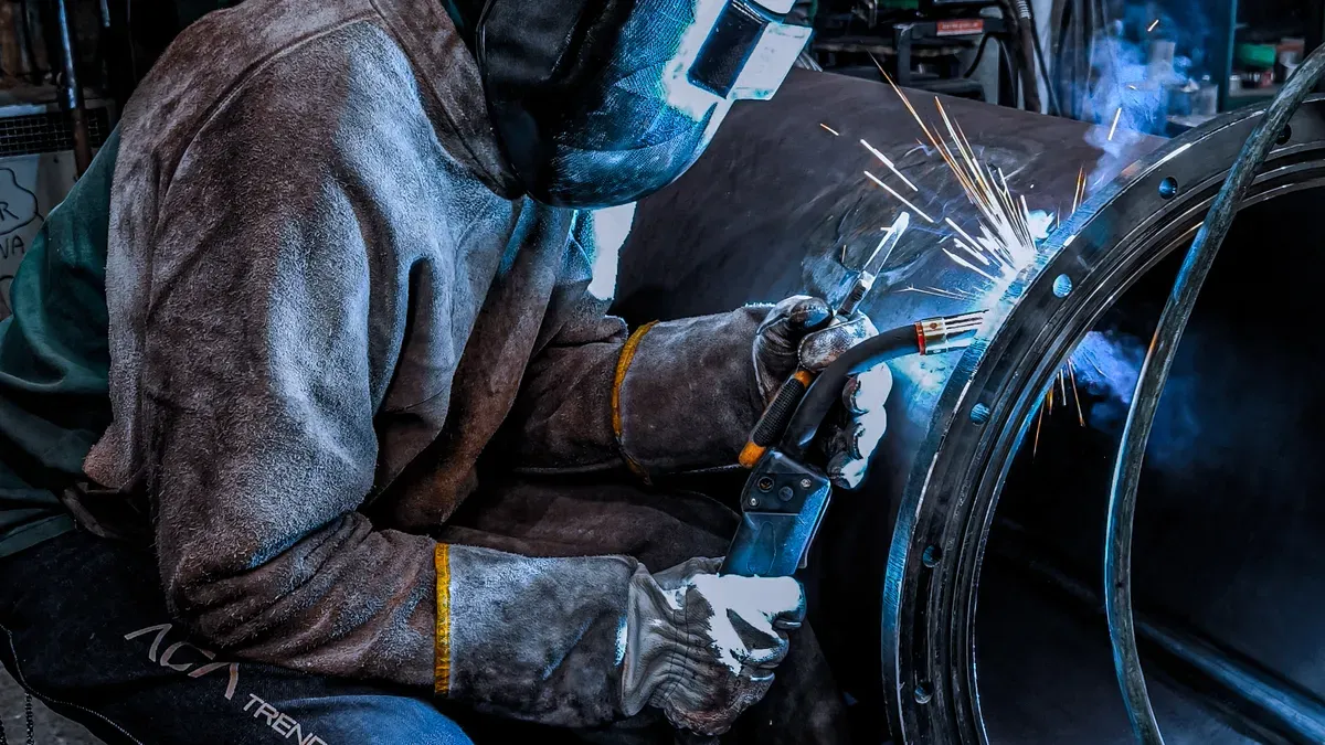 Manufacturing Process for Export-quality Welded Parts