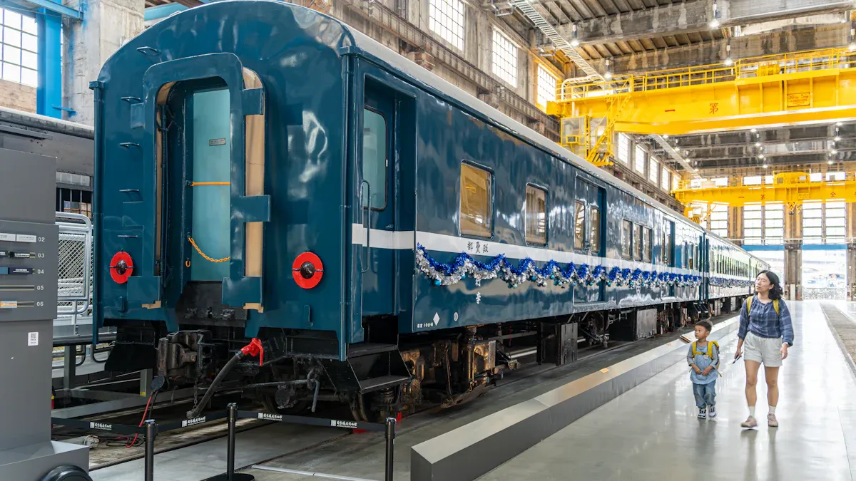 CNC machining surprises with quality rail transit solutions