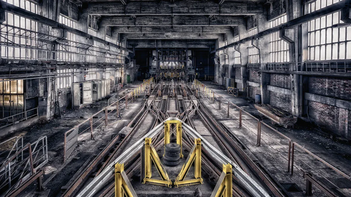 Usinagem CNC para trânsito ferroviário na China