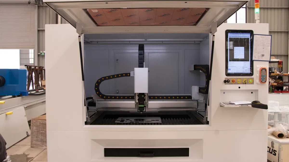 Reliable China CNC machining factory for OEM metal parts