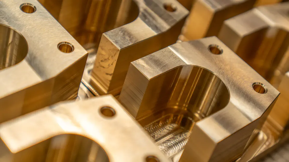 Advantages for equipment parts