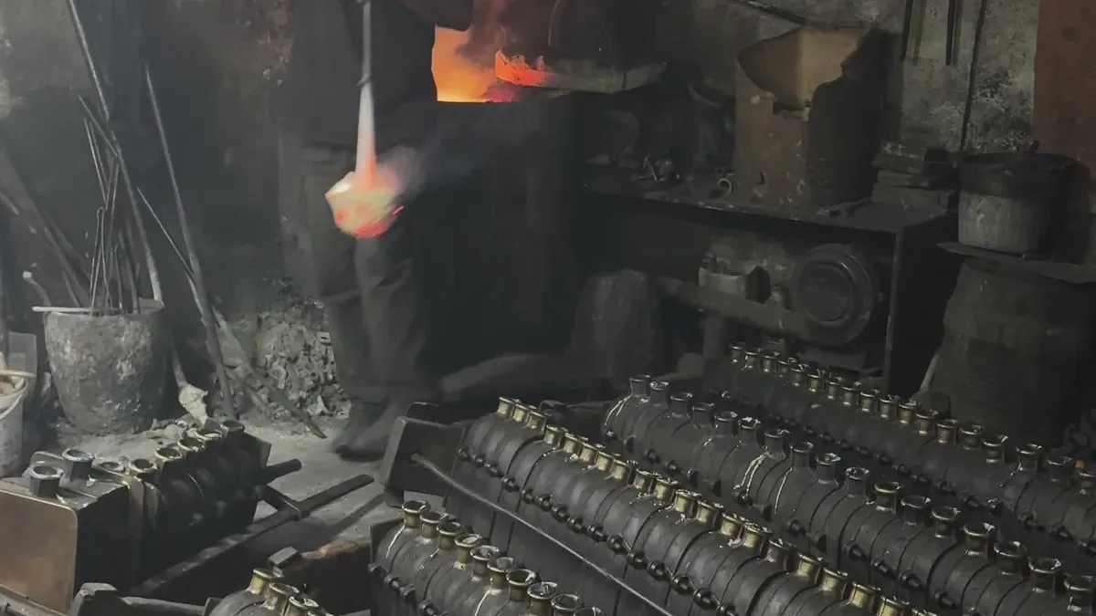 Quality Control And Metal Parts Manufacturing In China