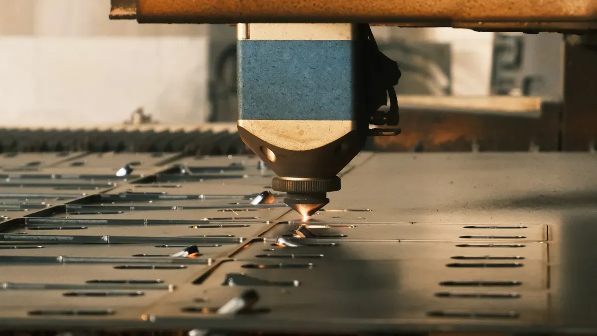 Laser welding supplier in China for precision metal parts