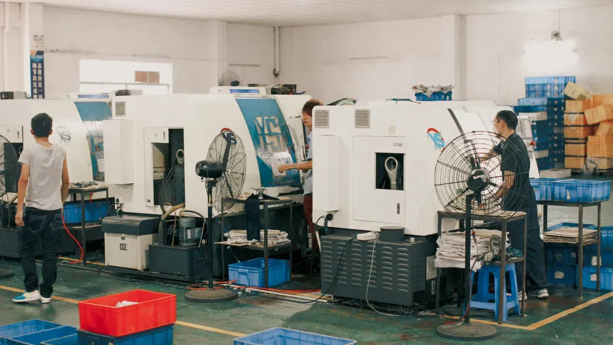 Which Chinese milling factory is best for custom brackets