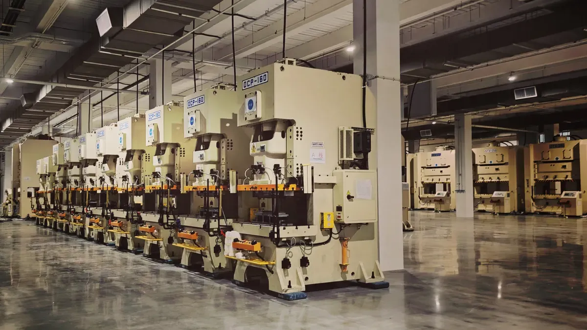 Leading China Stamping Parts Factory Capabilities