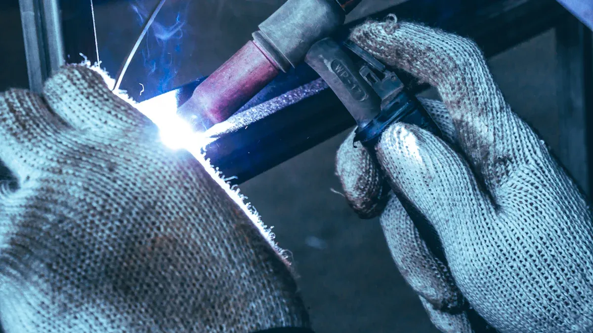 TIG Welding Stainless Steel Parts Manufacturer Expectations