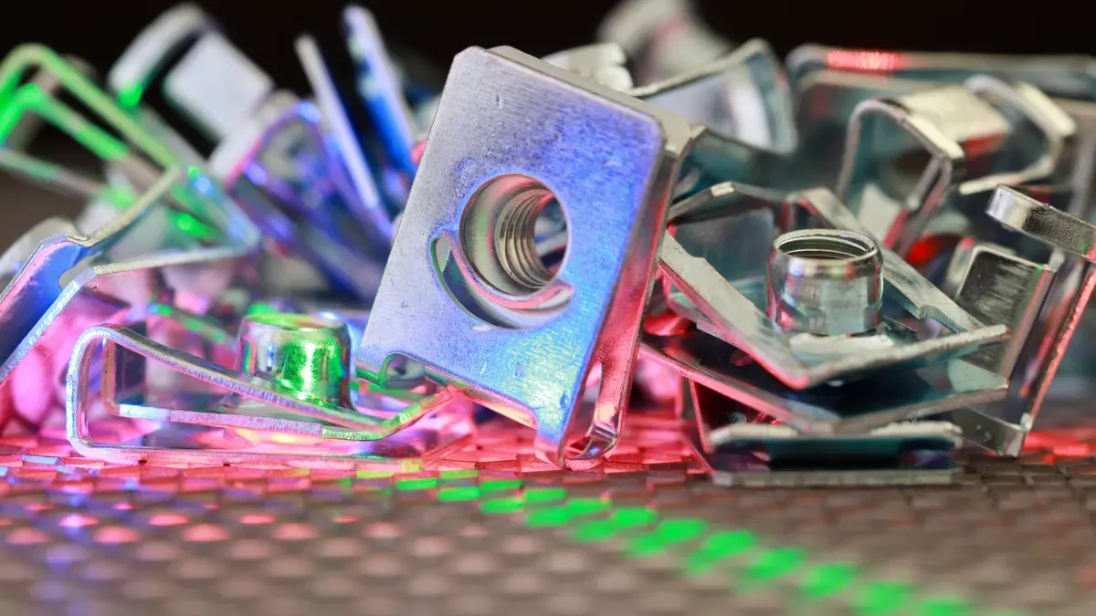 Materials and sheet metal fabrication support