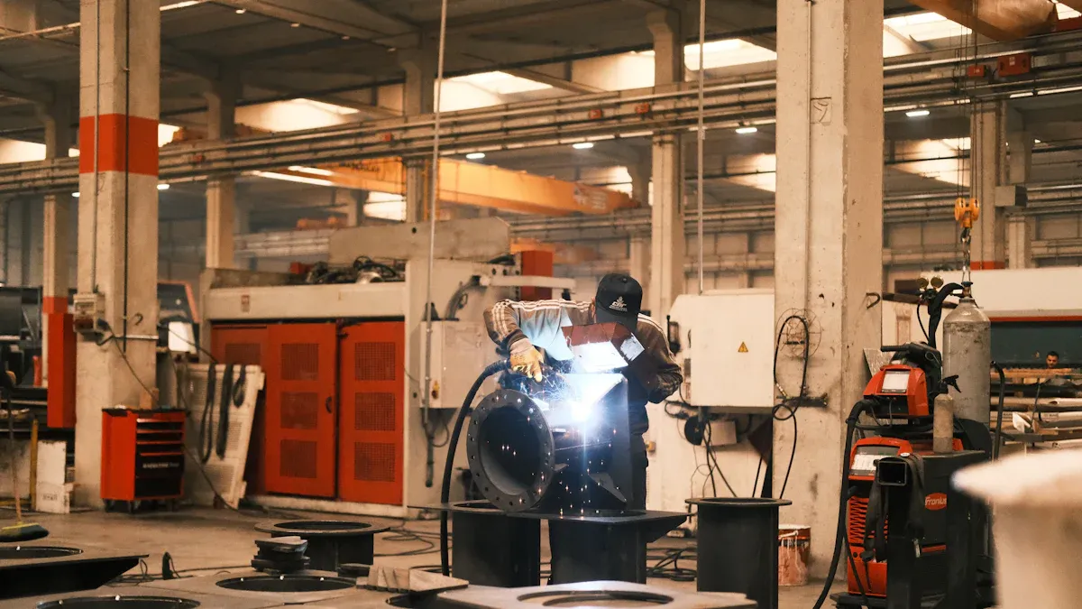 Metal stamping capabilities and equipment