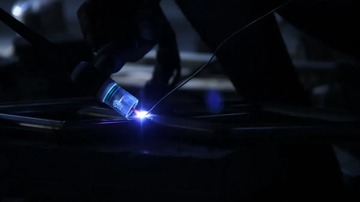 Advanced laser welding services for metal parts from China