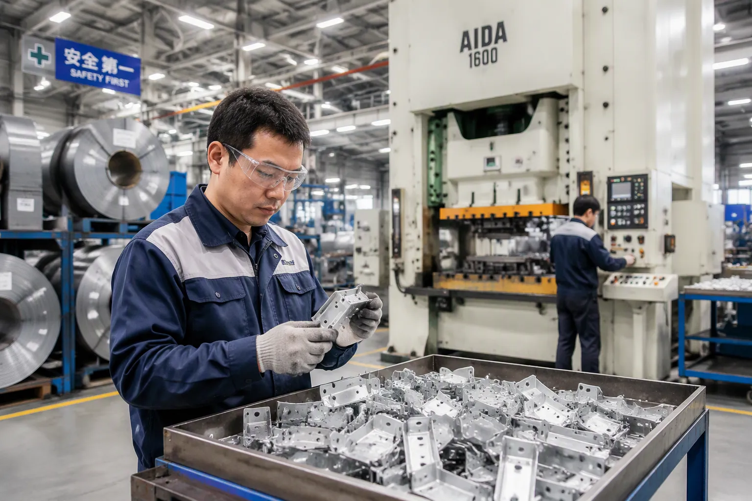 Cost-effective metal stamping manufacturer for OEM sourcing