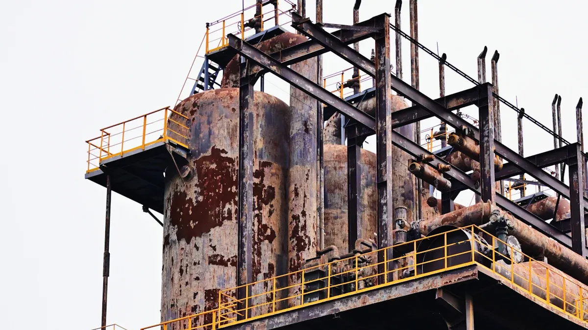 Reliable China welding factory for industrial components