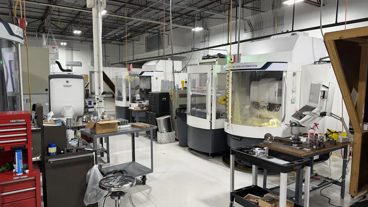 Advanced CNC Machining Equipment and Technology
