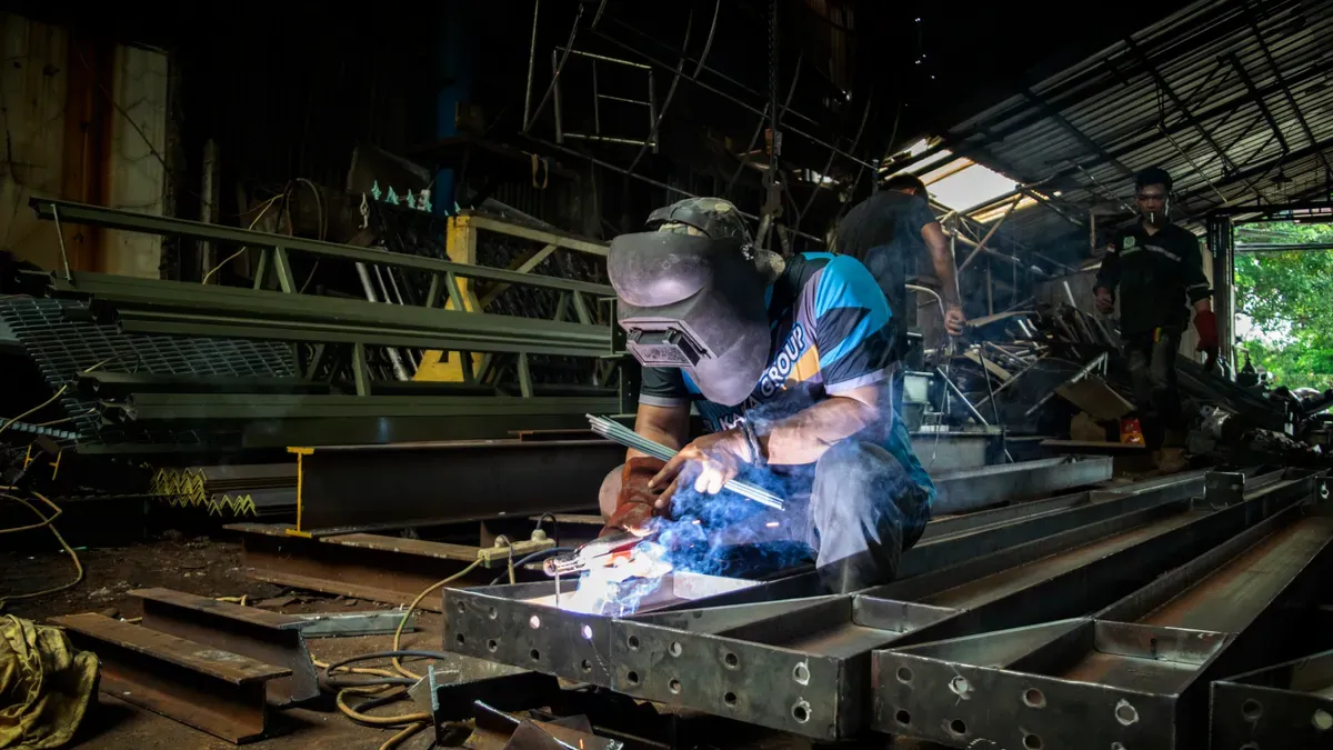 OEM welding fabrication company in China for custom projects