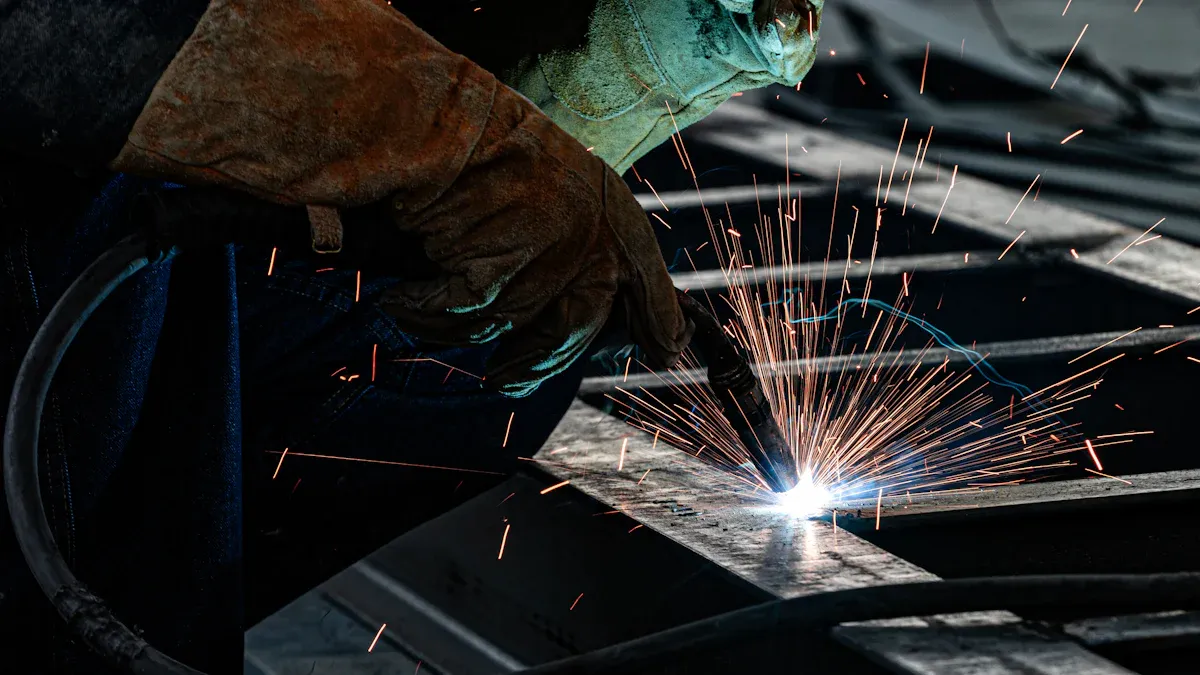Metal Fabrication Integration for Structural Welds