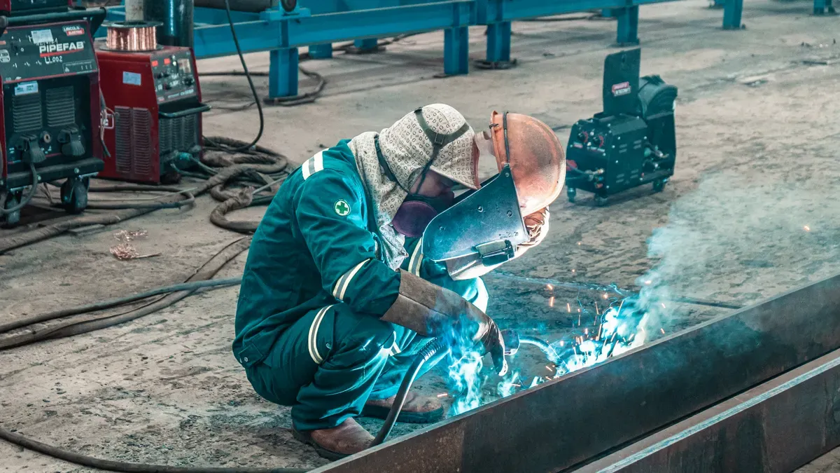 Top Chinese welding fabrication manufacturer for metal assemblies