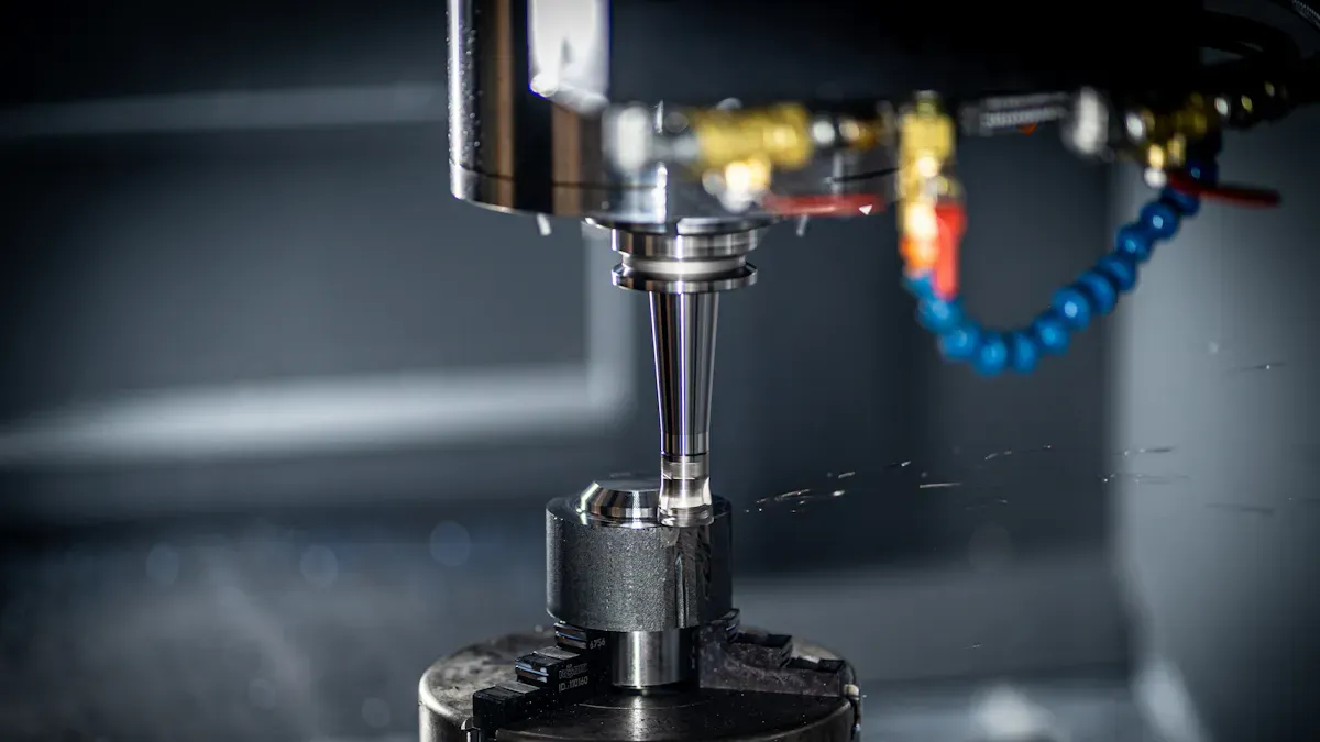 Advanced CNC Technology and Precision