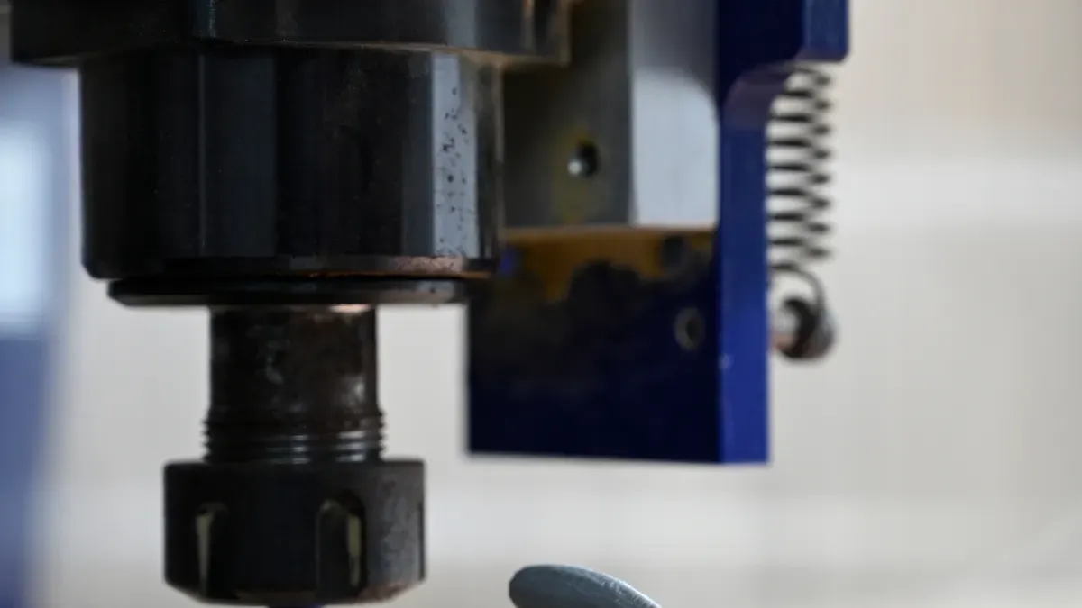 Leading China-based milling parts supplier for custom components