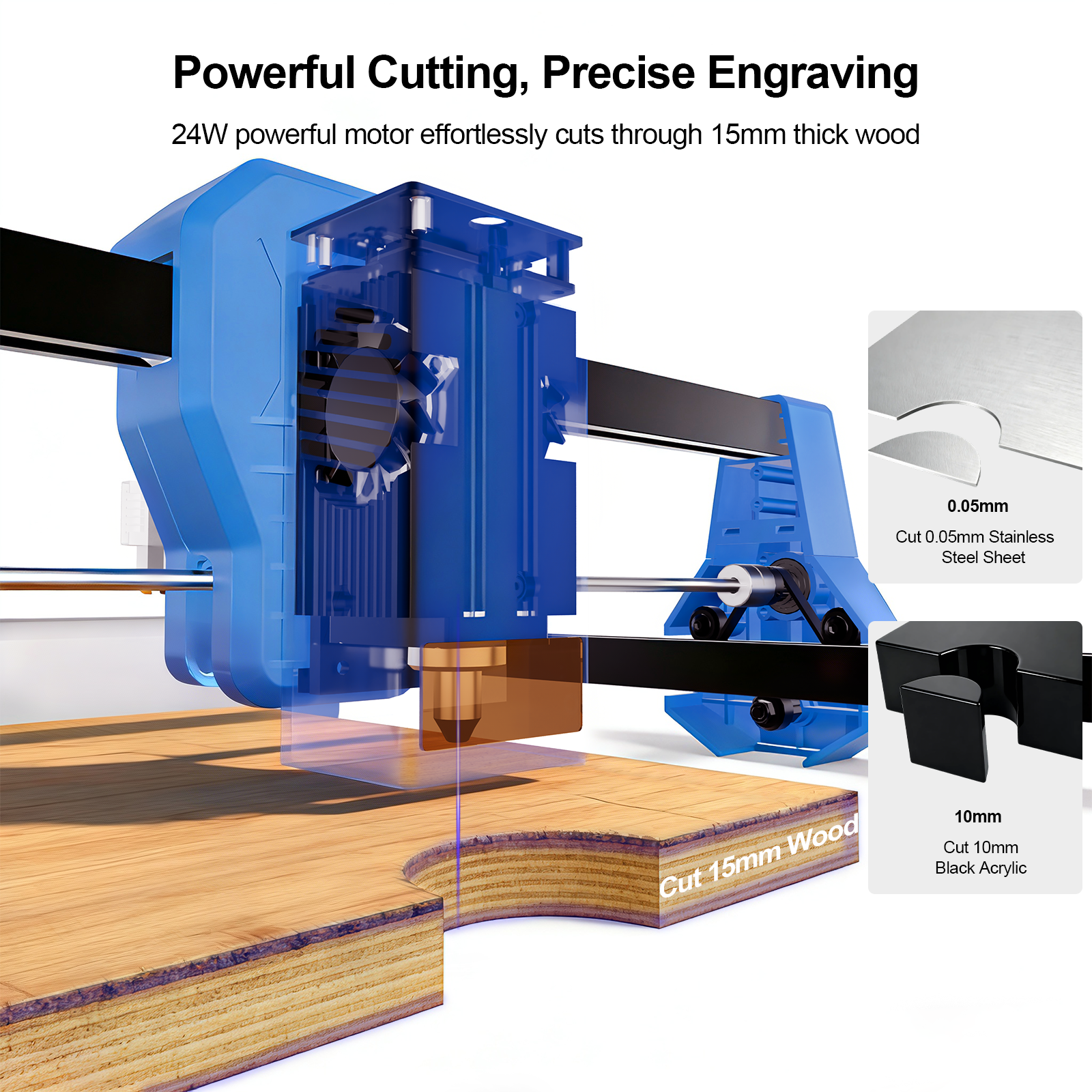 Professional Engraver for Product Bundles