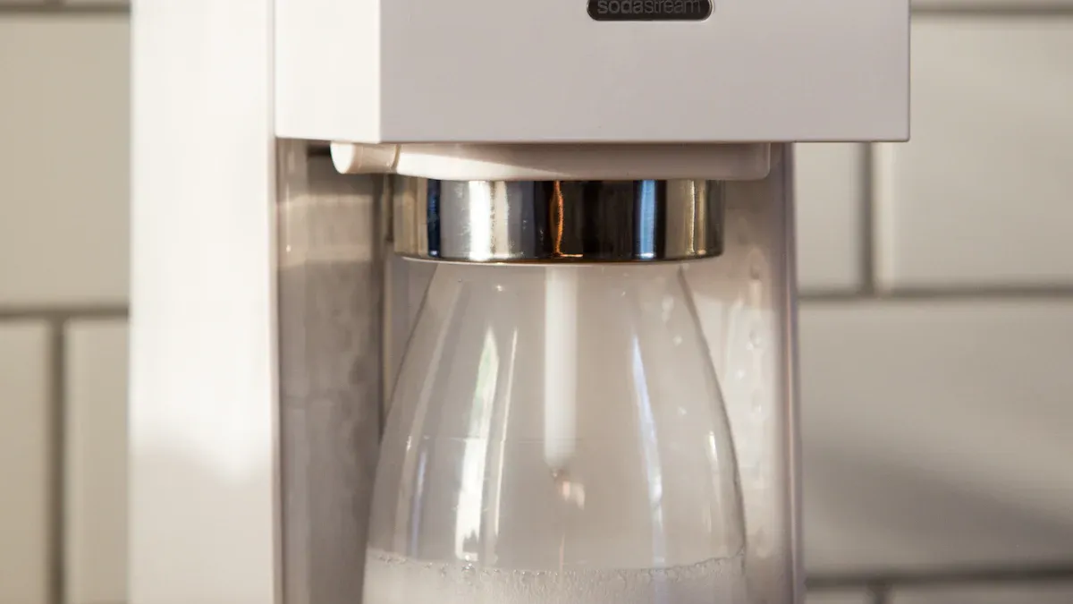 How a Soda Maker Works with Flavor Syrups